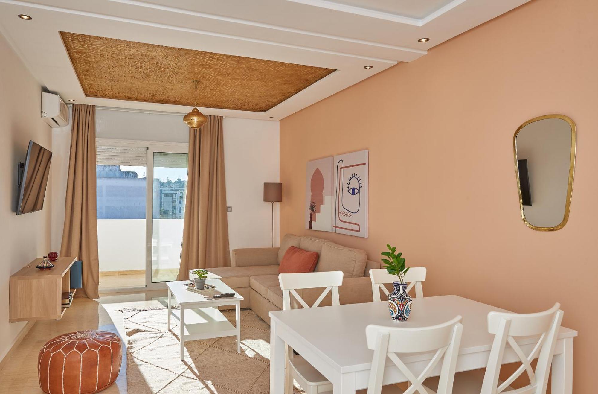Stayhere - Hassan - Authentic Apartahotel Rabat